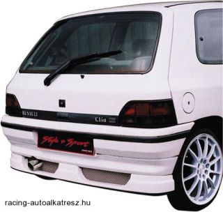 RENAULT CLIO, Diffúzor