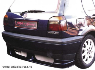 VOLKSWAGEN GOLF III, Diffúzor