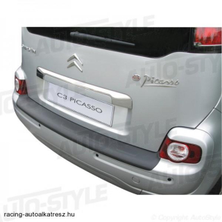 CITROEN C3 PICASSO, Hátsó lökhárító protector