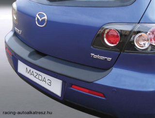 MAZDA 3, Hátsó lökhárító protector