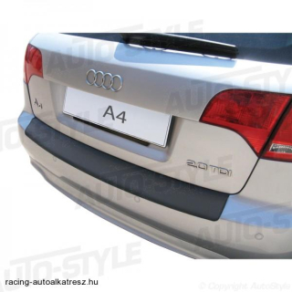 AUDI A4, Hátsó lökhárító protector