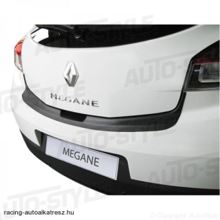 RENAULT MEGANE, Hátsó lökhárító protector