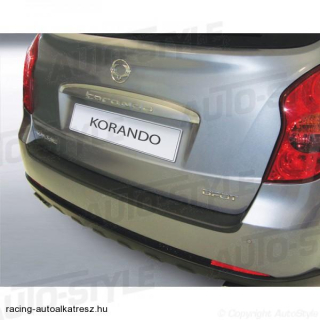 SSANGYONG KORANDO, Hátsó lökhárító protector