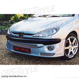PEUGEOT 206, Lökháritó toldat