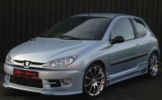 PEUGEOT 206, Első lökhárító