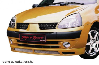RENAULT CLIO, Lökháritó toldat