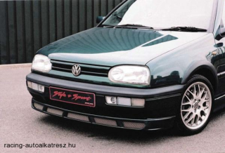 VOLKSWAGEN GOLF III, Lökháritó toldat