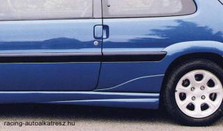 CITROEN SAXO, Sárvédő szélesítés