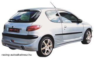 PEUGEOT 206, Diffúzor