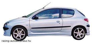 PEUGEOT 206, Küszöb spoiler