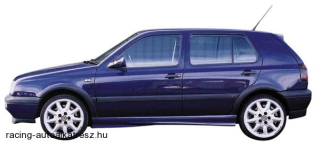 VOLKSWAGEN GOLF III, Küszöb spoiler