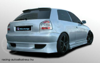 AUDI A3, Hátsó lökhárító