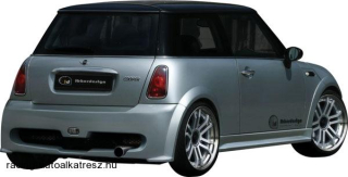 MINI COOPER, Hátsó lökhárító