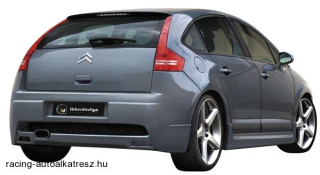 CITROEN C4, Hátsó lökhárító