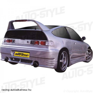 HONDA CRX, Hátsó lökhárító