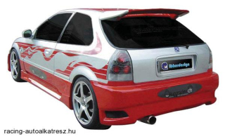 HONDA CIVIC, Hátsó lökhárító