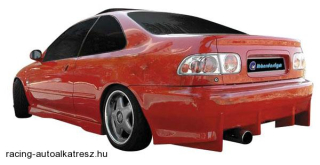 HONDA CIVIC, Hátsó lökhárító
