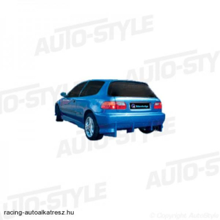 HONDA CIVIC, Hátsó lökhárító