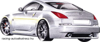 NISSAN 350Z, Hátsó lökhárító