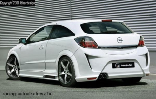 OPEL ASTRA H, Hátsó lökhárító