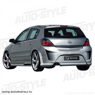 OPEL ASTRA H, Hátsó lökhárító