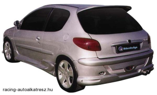 PEUGEOT 206, Hátsó lökhárító