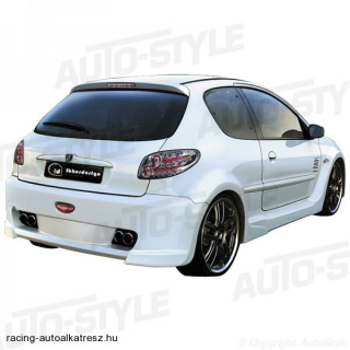 PEUGEOT 206, Hátsó lökhárító