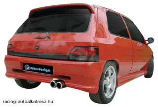 RENAULT CLIO, Hátsó lökhárító
