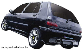 RENAULT CLIO, Hátsó lökhárító