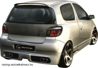 TOYOTA YARIS, Hátsó lökhárító toldat