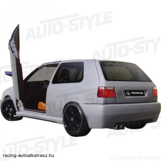 VOLKSWAGEN GOLF III, Hátsó lökhárító