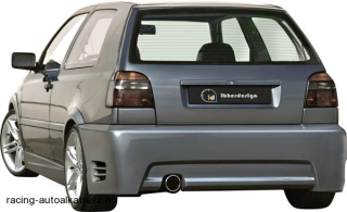 VOLKSWAGEN GOLF III, Hátsó lökhárító