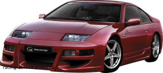 NISSAN 300ZX, Küszöb spoiler