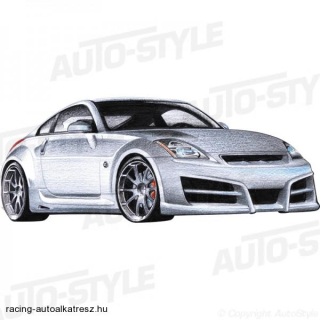 NISSAN 350Z, Küszöb spoiler