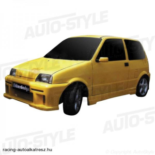 FIAT CINQUECENTO, Első lökhárító