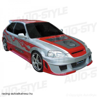 HONDA CIVIC, Első lökhárító