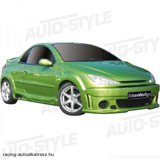 PEUGEOT 206, Első lökhárító