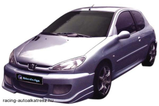 PEUGEOT 206, Első lökhárító