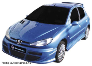 PEUGEOT 206, Első lökhárító