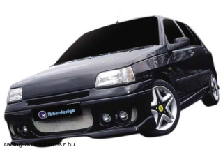 RENAULT CLIO, Első lökhárító
