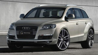 AUDI Q7, Sárvédő szélesítés