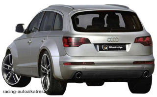 AUDI Q7, Sárvédő szélesítés