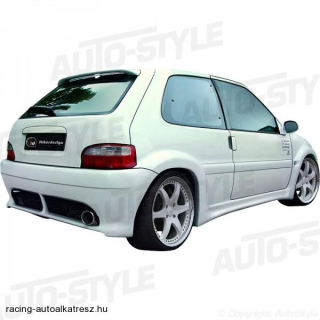 CITROEN SAXO, Sárvédő szélesítés