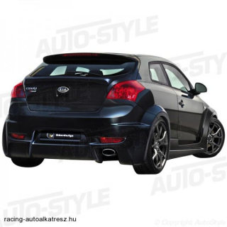 KIA CEED, Sárvédő szélesítés