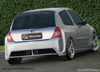 RENAULT CLIO, Sárvédő szélesítés