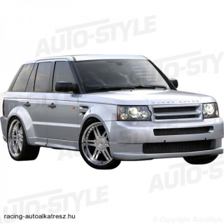 LAND ROVER RANGE ROVER, Sárvédő szélesítés