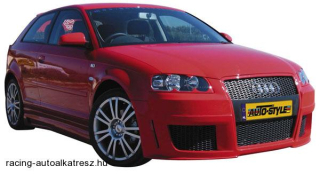 AUDI A3, Első lökhárító