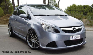 OPEL CORSA D, Első lökhárító