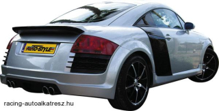 AUDI TT, Hátsó lökhárító