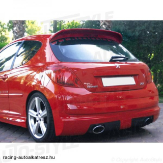 PEUGEOT 207, Hátsó lökhárító toldat